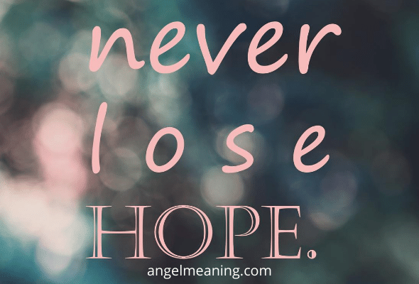 do not lose hope quotes