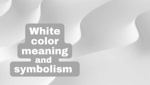 white color meaning