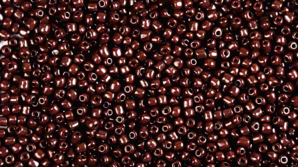 Brown beads meaning