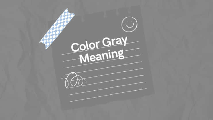 Color Gray Meaning