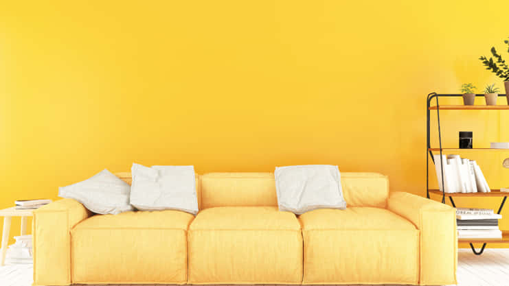 Color yellow meaning in room