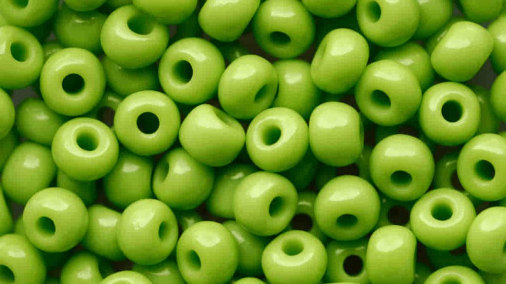 Green beads meaning