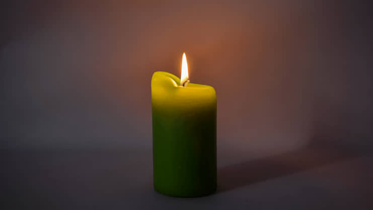 Green candles meaning