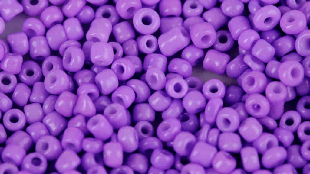 Purple beads meaning