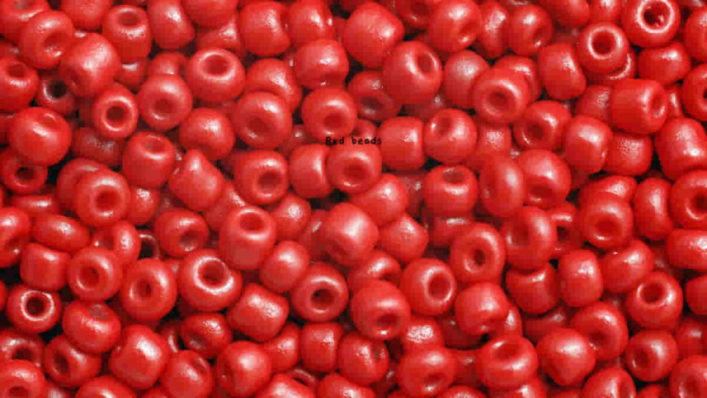 Red beads Meaning