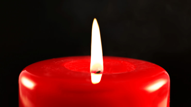 Red candle color meaning