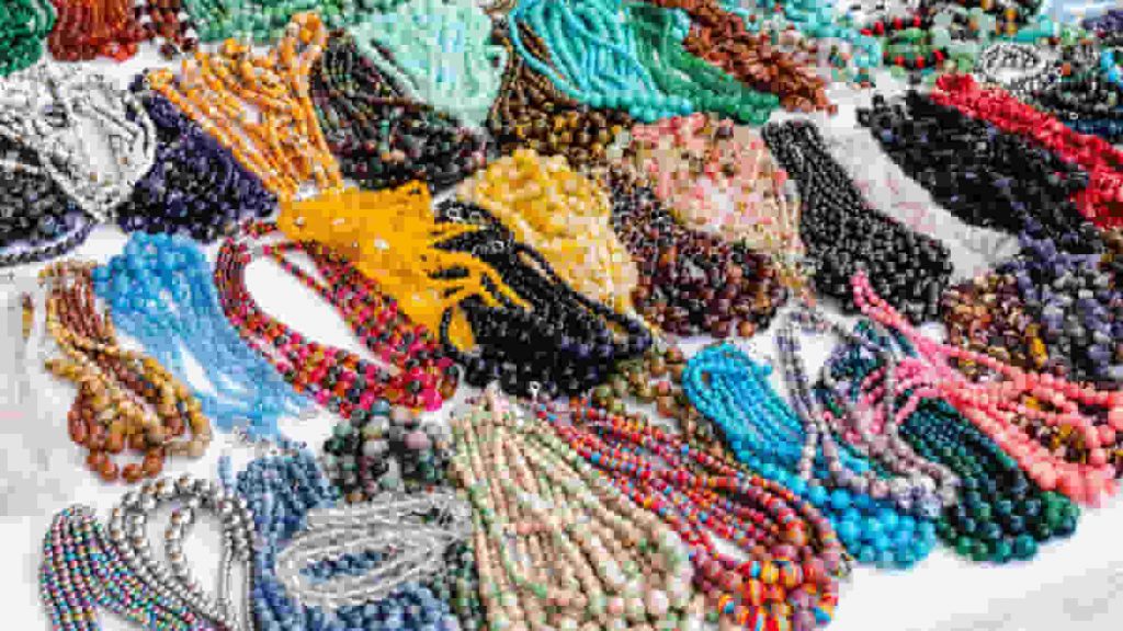 Yoruba beads