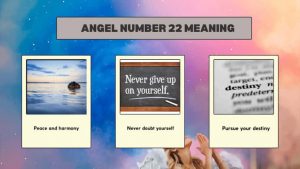 angel number 22 meaning