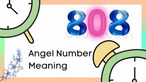 angel number 808 meaning