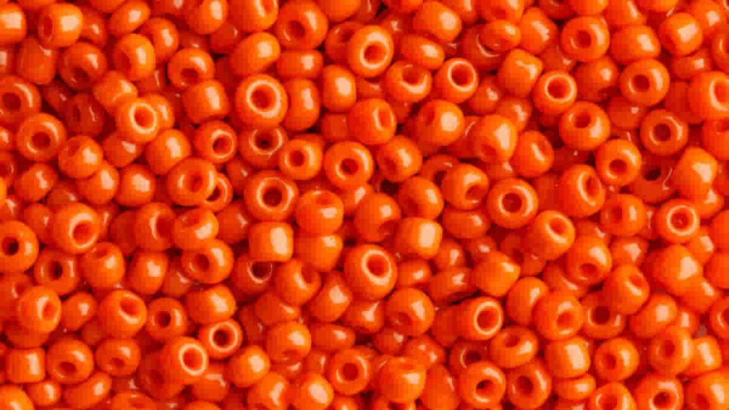 orange beads meaning
