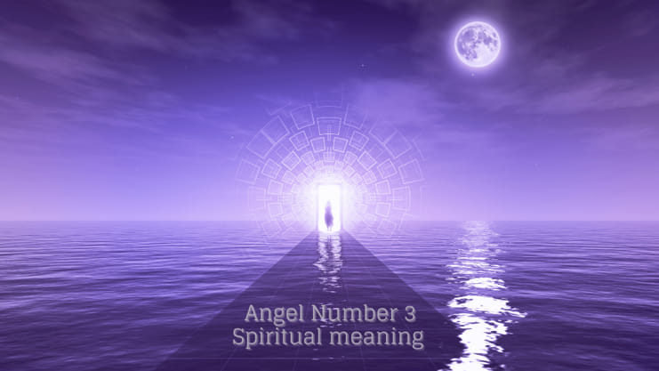 angel number 3 spiritual meaning