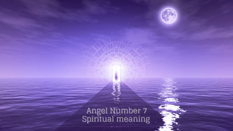 angel number 7 spiritual meaning