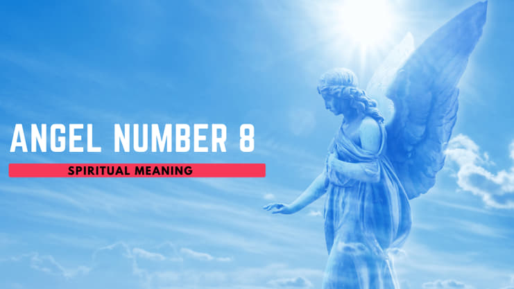 angel number 8 meaning